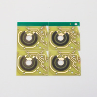 Circuit imprimé multicouche en céramique double face FR4 LED pour enregistreur vidéo et TV LED Fabricant professionnel de PCB et de PCBA