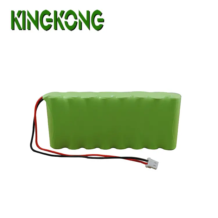 KINGKONGブランドNi-MH充電式6v 7.2V 8.4V 9.6V 10.8V 12V 14.4V AA 900mAh 1200mAh 1500mAh 1800mAhnimhバッテリーパック