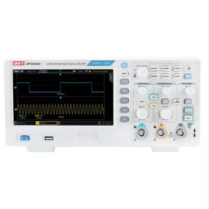 Osciloscopio Digital de Fluorescencia UNI-T UPO6102Z UPO6202Z de Alta Gama, 2 Canales, 100MHz de Ancho de Banda, 1GSa/s de Muestreo, OEM - Product Image 1