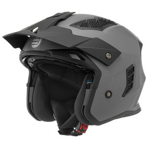 Casco Jet Befast OPTIMUS CE con mentonera desmontable Gris XL - Product Image 6