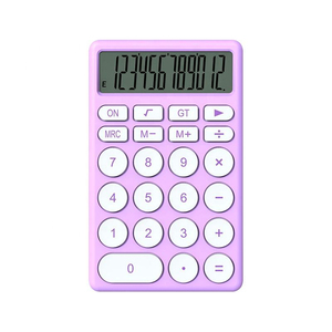เครื่องคิด<span class=keywords><strong>เลข</strong></span>ตั้งโต๊ะแบบพกพา 12 หลัก จอ LCD ขนาดใหญ่ สีสันสดใส เครื่องคิด<span class=keywords><strong>เลข</strong></span>พื้นฐานสำหรับสำนักงาน โรงเรียน <span class=keywords><strong>บ้าน</strong></span> ธุรกิจ การบัญชี - Product Image 5