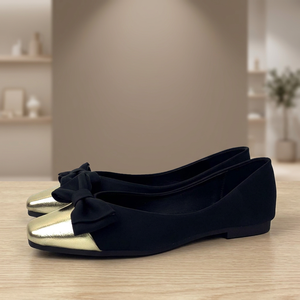 Mocasines Planos Personalizados con Bonito Lazo de Diseño, para Mujer, Lujosos, Modernos, con Estampados de Animales, Punta Cuadrada, Estilo Slip-On, para Primavera - Product Image 3