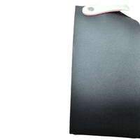 Cuir PU Nappa gaufré HUAPAI, microfibre imperméable et résistante aux taches, 1,2-1,3 mm, pour sellerie automobile, meubles et textile de maison