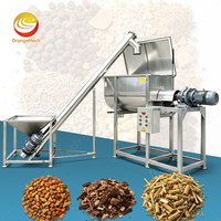 Mélangeur inclinable ORME à double palette pour substrat de champignons, machine à mélanger les rubans pour engrais organique