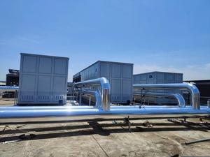 Nhà Máy làm mát tích hợp tùy chỉnh cho các tòa nhà thương mại thiết kế mô-đun điều khiển thông minh hỗ trợ 24/7 - Product Image 6