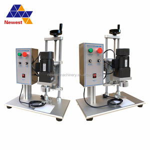 DDX-450 <span class=keywords><strong>de</strong></span> plástico pet pequeño para botellas <span class=keywords><strong>de</strong></span> vidrio, máquina <span class=keywords><strong>de</strong></span> tapado <span class=keywords><strong>de</strong></span> botellas <span class=keywords><strong>de</strong></span> plástico, semi automático - Product Image 4