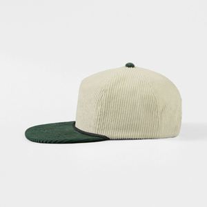 หมวกแก๊ปทรงแบน 5 แผง ผ้าคอร์ดูรอย สไตล์เรโทร พร้อมส่ง ขายดี หมวก Snapback ผ้าคอร์ดูรอย - Product Image 3