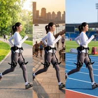 Système robotique portatif d'assistance industrielle personnalisé pour le chargement - Exosquelette robotique