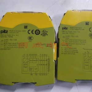 Pilz Pnoz S6 C 24Vdc Safety <b>Relay</b> 750106 751106 - Product Image 3
