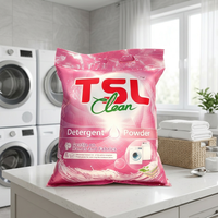 Pabrik Pembuat Deterjen Bubuk Cuci Pakaian Berperforma Tinggi, Membersihkan Secara Mendalam, Wangi Tahan Lama