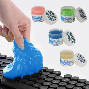 2025 Popular personalizado 160g 180g Gel de limpieza mágico para teclado de PC <span class=keywords><strong>Magic</strong></span> Super Car Cleaning Slime - Product Image 6