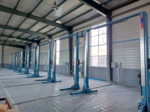 BAOHUA Floor clear Elevator Mobile Hydraulic <strong>Wash</strong> Jack Ramp <strong>Single</strong> Scissor Parking Portable 2 4 <strong>Post</strong> <strong>Car</strong> <strong>Lift</strong> for <strong>Car</strong> Service - Product Image 4