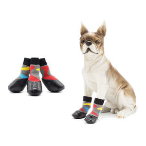 Venta caliente accesorios <span class=keywords><strong>para</strong></span> mascotas calcetines impermeables <span class=keywords><strong>para</strong></span> perros deportes al aire libre antideslizante zapatos cálidos <span class=keywords><strong>para</strong></span> perros - Product Image 6