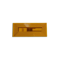 Étiquettes RFID ultra-minces ISO/IEC 14443A 13,56 MHz anti-métal industrielles FPC