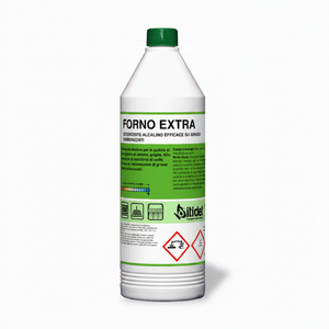 Itidet Extra FL 12 X 1 Lt Alkaline Detergent Ovens <b>Coffee</b> Machine Cleaner Filter Cooking Plates Grills Eco-Friendly Household - Product Image 2