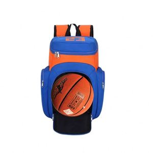 Mochila de Baloncesto Personalizada con Logotipo, al por Mayor de Fábrica BSCI, Mochila Deportiva para Hombre, para Baloncesto y Fútbol - Product Image 4