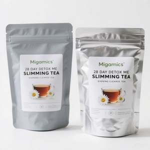 Bolsa Doypack Personalizada con Impresión Completa, Fabricada con Materiales Reciclados de Grado Alimenticio, con Cierre Superior para Envasar Té, Chicle, Sushi y Leche - Product Image 2