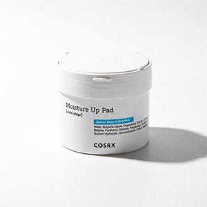 COSRX Moisture Up Pad 70 feuilles, masque facial à l'eau de glacier BHA PHA pour tous types de peaux - Product Image 1