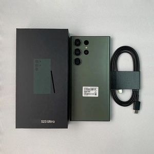 Teléfono Móvil Usado Desbloqueado de Marca al por Mayor, 99% Nuevo, para Am Sung S23 <span class=keywords><strong>Ultra</strong></span> 256GB 5G 2 SIM, <span class=keywords><strong>Smartphone</strong></span> Original, Versión <span class=keywords><strong>Global</strong></span> EU - Product Image 1