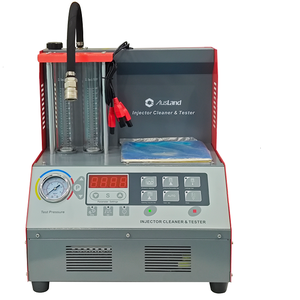 Limpiador de <span class=keywords><strong>Inyectores</strong></span> de Combustible Ultrasónico Profesional para Motocicletas de 2 Cilindros, Máquina de Limpieza de <span class=keywords><strong>Inyectores</strong></span> Cnc200 para Motos - Product Image 3