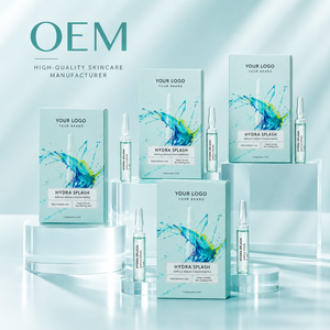 Wholesale Moisture Care Ampoule <b>Serum</b> Lightweight Facial Essence OEM ODM Custom Formula Skincare Factory - Product Image 3
