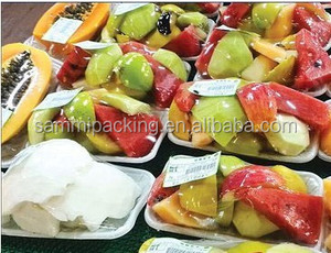 HW-450 Khay Niêm Phong Máy/Căng Gói Máy/Thực Phẩm Khay Bọc Máy - Product Image 5