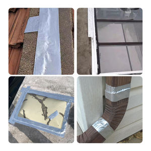 Ruban d'étanchéité en butyl simple face avec revêtement ASA, ruban de butyl imperméable <span class=keywords><strong>Alubutyl</strong></span> pour la réparation et l'étanchéité des toitures - Product Image 3