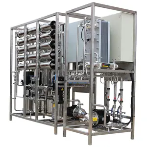 Paslanmaz çelik içme suyu filtresi sistemi RO EDI Ultra saf diyaliz su sistemi ters osmoz Ultra saf su makinesi