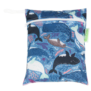 กระเป๋าใส่ผ้าอ้อมเด็กขนาดเล็กเป็นมิตรกับสิ่งแวดล้อม,กระเป๋าเก็บผ้าอ้อมกันน้ำซักได้กระเป๋าสะพายขนาดเล็กนำกลับมาใช้ใหม่ได้ - Product Image 4