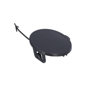 Cubierta de plástico para enganche de remolque del parachoques delantero de Jeep Cherokee 5NJ61TZZAC - Product Image 2