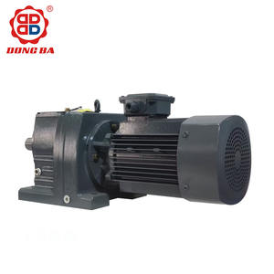 Dong Ba Dr <b>Reducer</b> Coaxial Helical Gear <b>Speed</b> <b>Reducer</b> 30 Ratio 1450 Input 29 Output R Series - Product Image 3