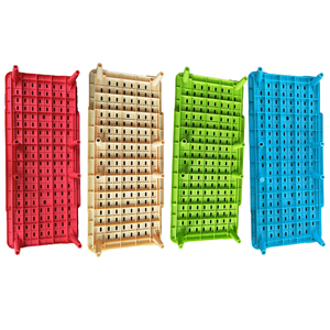 Plastic Stackable Modern Style Plastic Toddler Stackable Crib <strong>Bed</strong> Set Kids School <strong>Bed</strong> &amp; Baby Doll <strong>Bed</strong> Children's Furniture - Product Image 2
