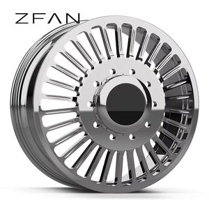 Jantes ZFAN OEM forgées doublement pour tout-terrain, 22-30 pouces, à déport profond, chromées, noires, couleur bonbon, 8x170 8x180 pour Ford - Product Image 1