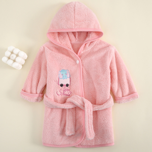 <span class=keywords><strong>Accappatoio</strong></span> con cappuccio per bambini per il bagno a casa, personalizzabile, ad asciugatura rapida, con bordo in morbida fascia antisudore, diversi stili, in microfibra. - Product Image 2