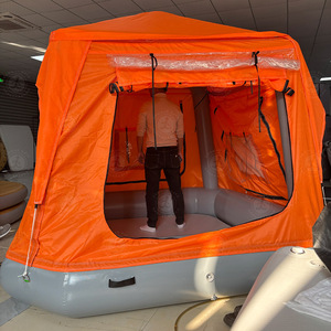 Ngoài trời cắm trại câu cá bè thuyền Inflatable nước nổi shoal Lều thích hợp cho nước và Land - Product Image 4