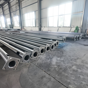 Postes de Alumbrado Público Desmontables Galvanizados de 4M, 5M, 6M, 8M, 9M, 10M, 11M, 15M, 20M para Parques Infantiles y Calles - Buen <span class=keywords><strong>Precio</strong></span> - Product Image 1