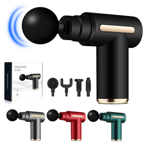 Masaj tabancası küçük seyahat masaj tabancası derin doku perküsyon el taşınabilir kas masaj aleti için tam vücut ağrı kesici - Product Image 1