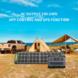Stazione di Alimentazione Portatile Senci <span class=keywords><strong>1500W</strong></span>, Generatore Solare LiFePO4 2400W 2000W, Alimentazione di Backup 5000W 5kW - Product Image 3
