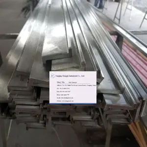 extruded custom shape special profiles stainless steel flat t bar steel