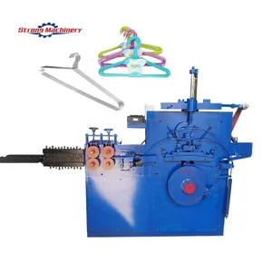 Machine de fabrication de cintres en fil métallique Machine de moulage de cintres en métal - Product Image 1