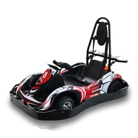 Go-Kart Eléctrico Profesional de 4 Tiempos para Niños y Adultos - Motor de 1500W, 3 Velocidades, Uso en Interiores y Exteriores