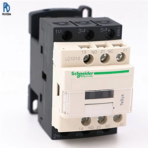 Contactor Trifásico de CA Serie LC1D/LC1E/LC1N, Modelo LC1D12B7, 50Hz, 12A - Product Image 1