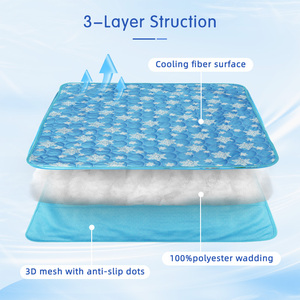Tapis de refroidissement pour animaux de compagnie pour chiens chats garder vos animaux de compagnie au frais en été avec ce coussin confortable - Product Image 2