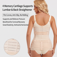 Ceinture de Récupération Post-partum 3-en-1 Respirante pour le Soutien Abdominal et Pelvien des Femmes (Vente en Gros)
