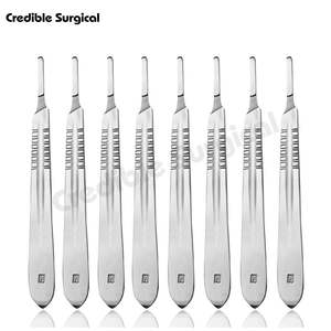 High Quality Orthopedic Surgical <b>Scalpel</b> Knife No 4 <b>Blade</b> Handle Stainless Steel <b>Blade</b> Electric Power Source Plastic Material - Product Image 4