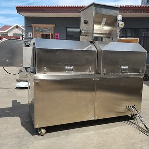 Les fabricants commerciaux d'aliments pour poissons nourrissent la machine d'extrudeuse à vis de 1mm - Product Image 3