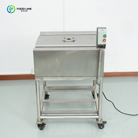Automatische reinigingsmachine voor het snijden van fruit en groenten Anti-stick mes Fruit- en groentesnijmachine