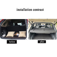 Planche de séparation de coffre de voiture, planche de rangement, protection de la vie privée pour Dongfeng nammi Nano 06 2024 2025 2026, accessoire automobile