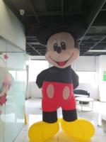 Modèle Animal Gonflable Populaire : Souris de Dessin Animé, Personnage de Dessin Animé, Rat Gonflable pour Décoration d'Événements et Promotions