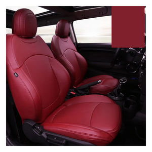 Pour BMW <span class=keywords><strong>Mini</strong></span> cuivre COUNTRYMAN CLUBMAN Cabriolet luxe en cuir Nappa ajustement personnalisé housses de siège Kits intérieurs - Product Image 2